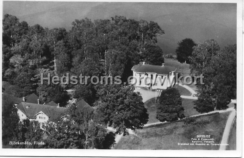 Bjorkenaas, Floda. Postganget 7 oktober 1971.Foto Ensamratt Aerofoto, Vetlanda.jpeg - Björkenääs, Floda.Postgånget 7 oktober 1971.Foto & Ensamrätt: Aerofoto, Vetlanda.