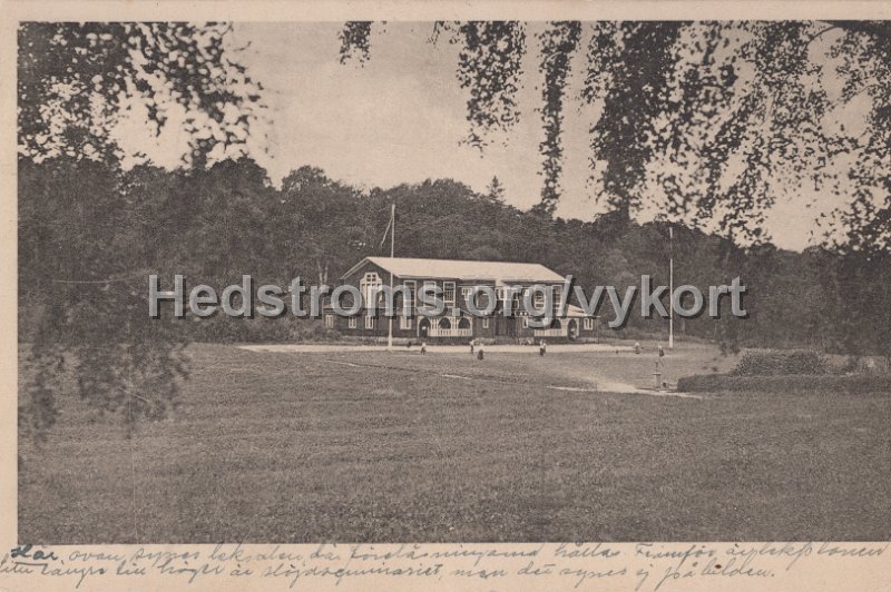 Lekhuset. Postganget 26 juli 1912.jpg - Lekhuset.Postgånget 26 juli 1912.