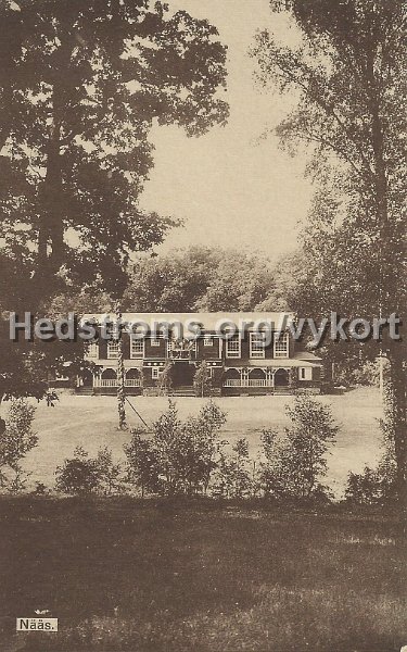 Naas. Postganget 15 augusti 1921.jpeg - Nääs.Postgånget 15 augusti 1921.