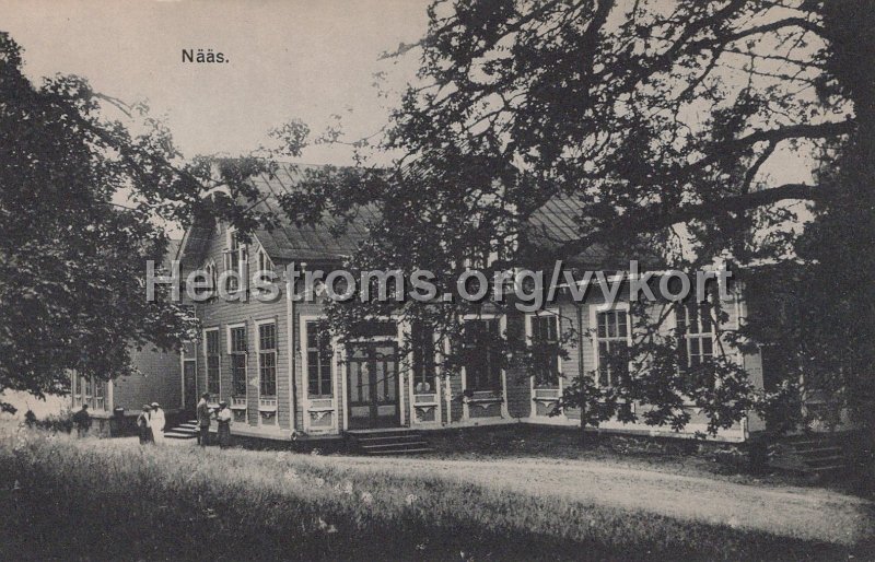 Naas. Daterat 1922. Forlag Karnells Atelier, Gotebrig.jpg - Nääs.Daterat 1922.Förlag Karnells Atelier, Göteborg.