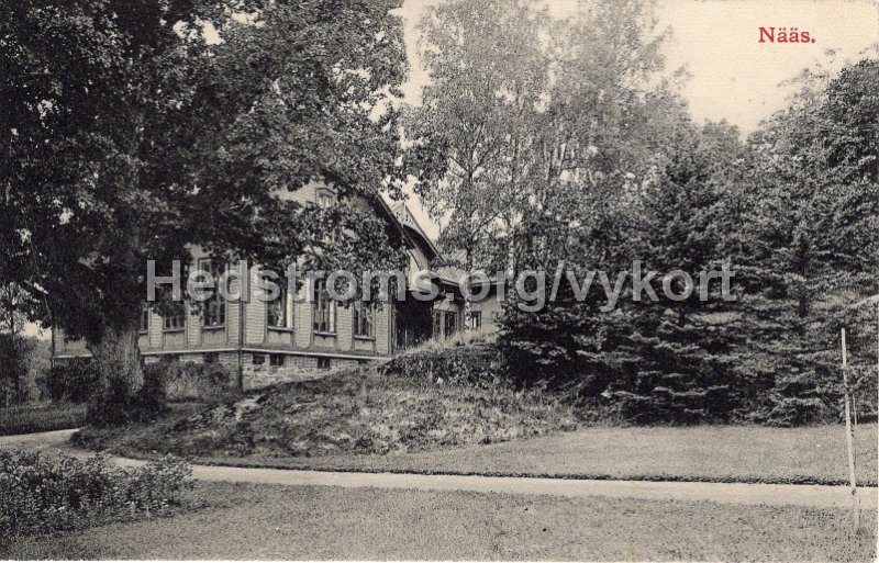 Naas. Odaterat. Le Moine Malmestrom, Konstforlag, Goteborg.jpg - Nääs.Odaterat.Le Moine & Malmeström, Konstförlag, Göteborg.