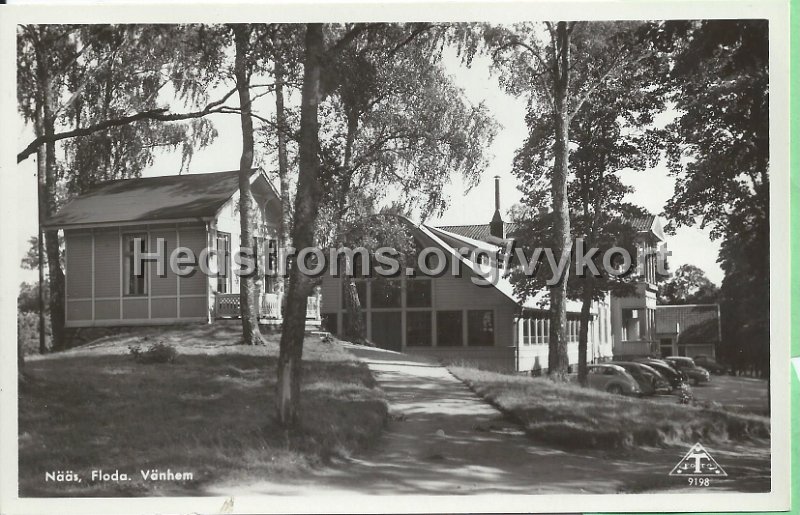 Naas, Floda. Vanhem. Postganget 19 augusti. Traff 9198.jpeg - Nääs, Floda. Vänhem.Postgånget 19 augusti.Träff 9198.