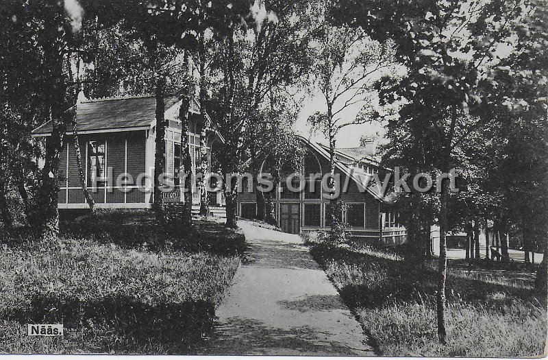 Naas. Postganget 26 juni 1931. Forlag Karnells Atelier, Goteborg..jpeg - Nääs.Postgånget 26 juni 1931.Förlag: Karnells Atelier, Göteborg.