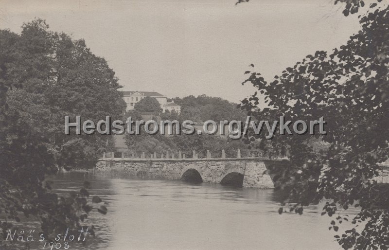 Naas Slott 1908.jpg - Nääs Slott 1908.