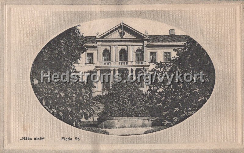 Naas Slott Floda St. Postganget. Aktiebolaget, Goteborgs Konstforlag.jpg - Nääs Slott Floda St.Postgånget.Aktiebolaget, Göteborgs Konstförlag.