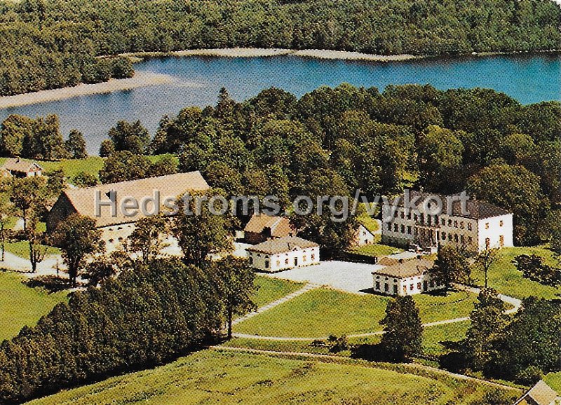 Naas Slott Kaffestuga. Daterat 6 juni 1973. Foto Skandinavisk Aerotjanst B6407-16.jpeg - Nääs Slott Kaffestuga.Daterat 6 juni 1973.Foto: Skandinavisk Aerotjänst B6407-16.