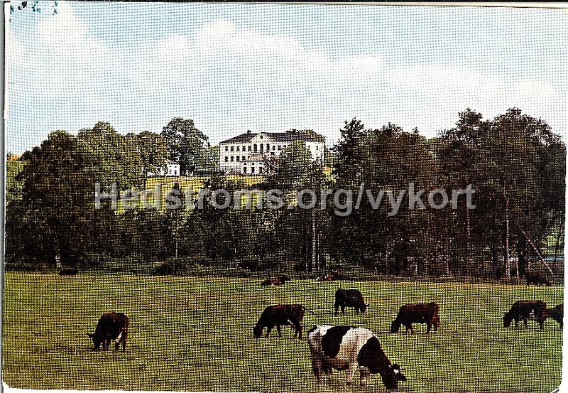 Naas Slott. Byggt pa 1500-talet och renoverat under 1750-talet. Postganget 14 augusti 1975. Copyright Lindenhags, Goteborg. Foto Alf Bokgren. 91 2.jpg - Nääs Slott.Byggt på 1500-talet och renoverat under 1750-talet.Postgånget 14 augusti 1975.Copyright: Lindenhags, Göteborg. Foto Alf Bokgren. 91 2.