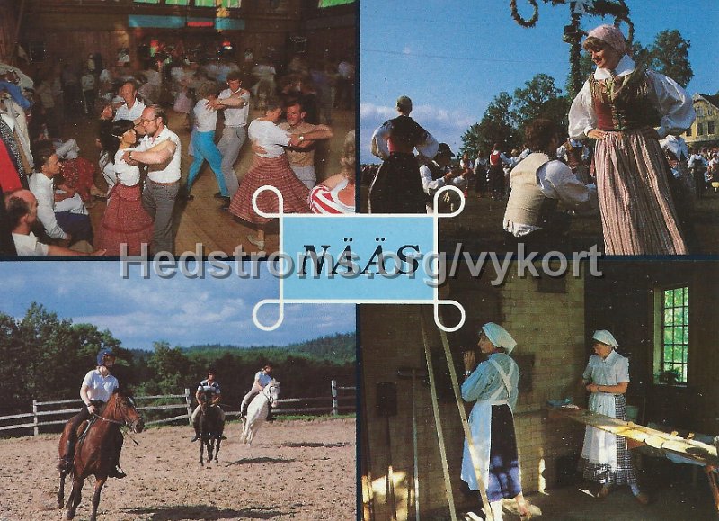 Naas av idag. Lerums kommun. Odaterat. Carla forlaget. Fotot Rolf Svensson, Lerum. 2257.jpeg - Nääs av idag. Lerums kommun.Odaterat.Carla förlaget.Fotot Rolf Svensson, Lerum. 2257.