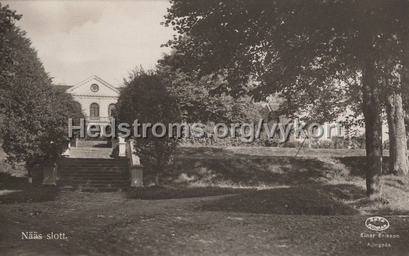 Naas slott. Odaterat. Einar Erikson, Alingsas.jpg - Nääs slott.Odaterat.Einar Erikson, Alingsås.