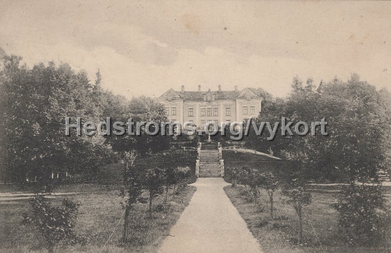 Naas slott. Postanget 18 maj 1909.jpg - Nääs slott.Postånget 18 maj 1909.