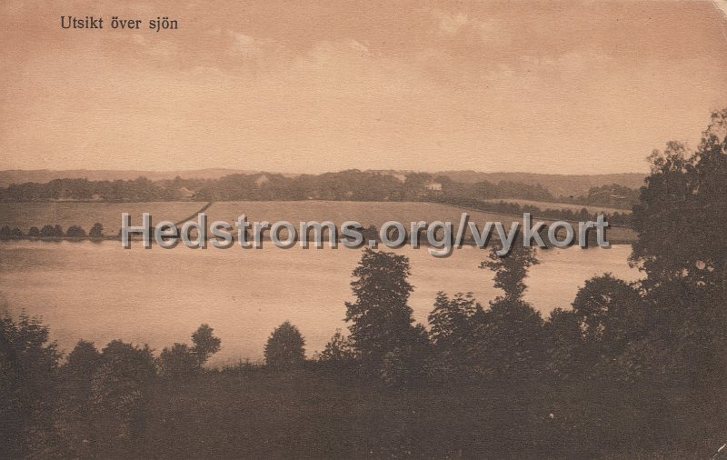 Utsikt over Sjon. Odaterat. Forlag Axel Johnson, Floda.jpg - Utsikt över Sjön.Odaterat.Förlag: Axel Johnson, Floda.