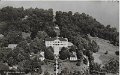 Flygfoto av Naas slott. Postganget 25 april 1945. Foto Lilljevist. AB Almqvist Coster, Halsingborg, Ahrenbergsflyg