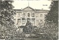 Slottet. Postganget 6 augusti 1910