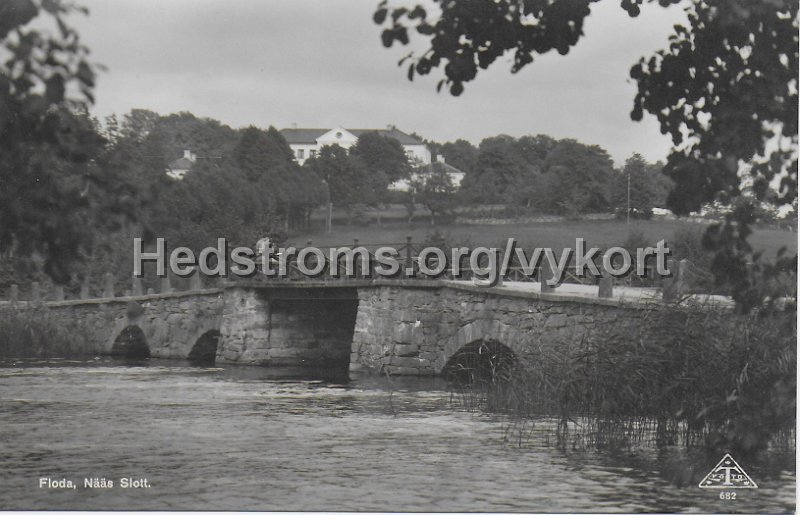 Floda. Naas Slott Postganget 13 september. Forlag Alrik Hedlund, Goteborg.jpeg - Floda. Nääs Slott.Postgånget 13 september.Förlag Alrik Hedlund, Göteborg.Träff 682.