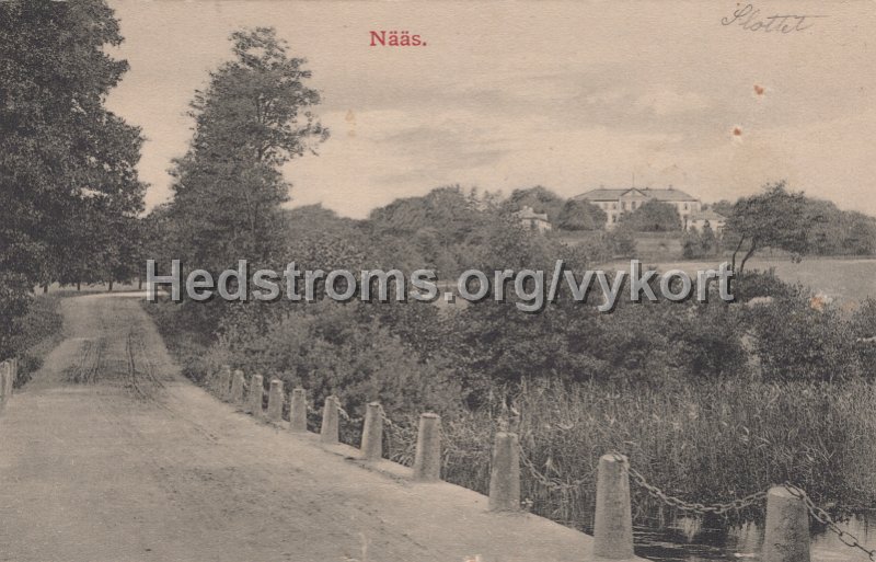 Naas. Odaterat. Le Moine Malmestrom, Konstforlag. Goteborg.jpg - Nääs.Odaterat.Le Moine & Malmeström, Konstförlag. Göteborg.