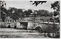 Naas Slott med Slottsbron. Postganget 11 juli 1965