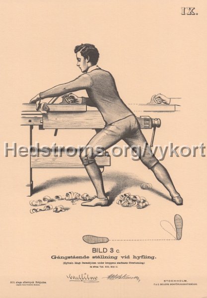 Bild 3c ur Kroppstallningar vid svensk pedagogisk snickerislojd. Naas Slojdlararseminarium, Floda 1894. Christenssons Grafiska i Lerum AB, 1990.jpg.jpg - Bild 3c ur Kroppställningar vid svensk pedagogisk snickerislöjd.Nääs Slöjdlärarseminarium, Floda 1894.Christenssons Grafiska i Lerum AB, 1990.A5-format.