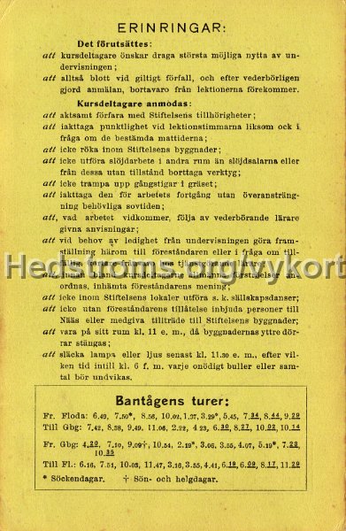 Minneskort far deltagare i kurs pa Naas sommaren 1909. Baksida.jpg - Minneskort för deltagare i kurs på Nääs sommaren 1909.Baksida.