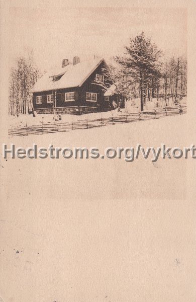 Kulltorp pr Norsesund. Postganget 23 december 1919.jpg - Kulltorp pr Norsesund.Postgånget 23 december 1919.