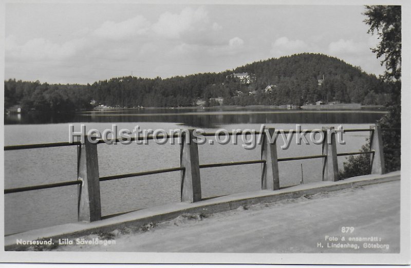 Norsesund. Lilla Savelangen.Odaterat. Foto ensamratt H. Lindenhag, Goteborg. 879.jpeg - Norsesund. Lilla Sävelången.Odaterat.Foto & ensamrätt: H. Lindenhag, Göteborg. 879.