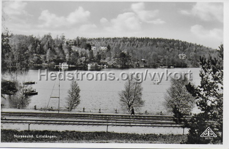 Norsesund. Lillelangen. Odaterat. C.A. Traff 3271.jpeg - Norsesund. Lillelången.Odaterat.C.A. Träff 3271.