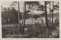 Norsesund. Lilla Savelangen och bron. Postganget 15 februari 1938