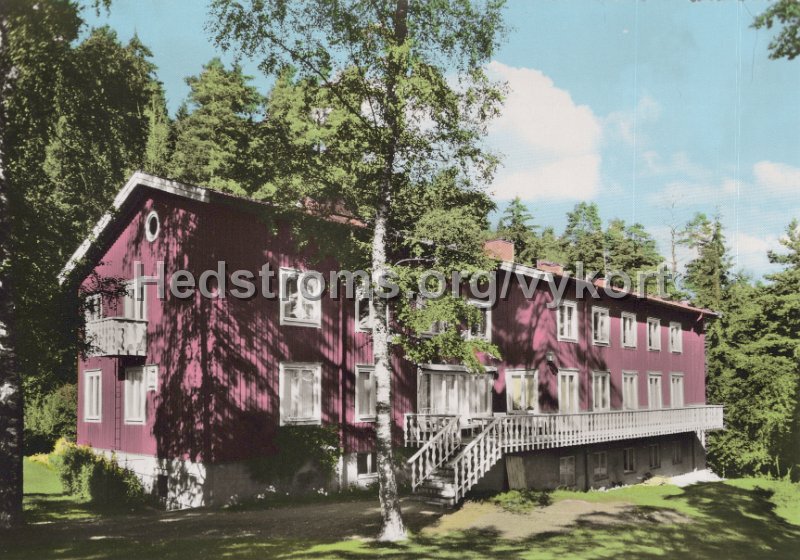 Norsesund. Semeesterhemmet Skogslyckan. Daterat 23 mars 1965. Forlag A B H. Lindenhag, Goteborg. 8948.jpg - Norsesund. Semeesterhemmet Skogslyckan.Daterat 23 mars 1965.Förlag: A/B H. Lindenhag, Göteborg. 8948.