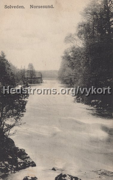 Solveden Norsesund. Odaterat. Forlag Karin Moller, Alingsas.jpg - Solveden. Norsesund.Odaterat.Förlag: Karin Möller, Alingsås.