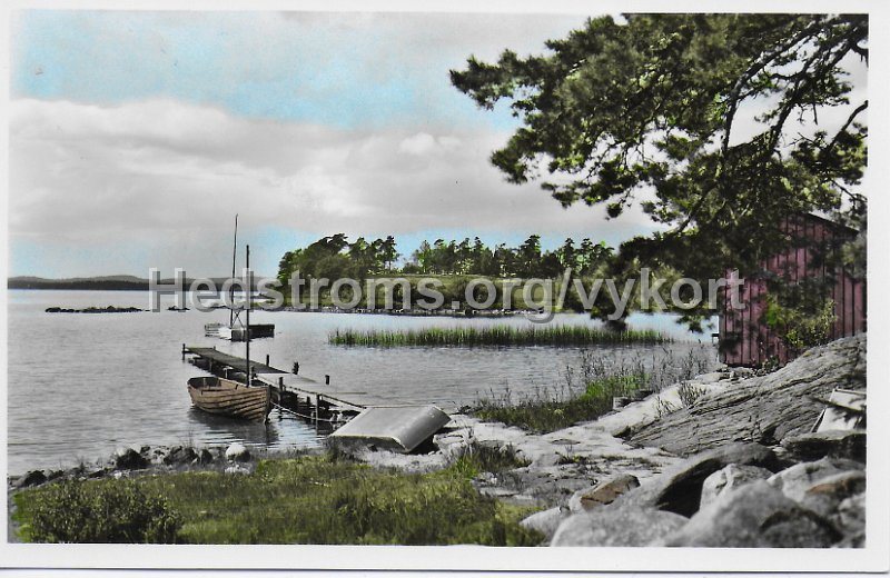 Norsesund. Gallvik. Odaterat. Forlag Firma H. Lindenhag, Goteborg. Handkolorerat foto nr. 8430.jpeg - Norsesund. Gallvik.Odaterat.Förlag: Firma H. Lindenhag, Göteborg.Handkolorerat foto nr. 8430.