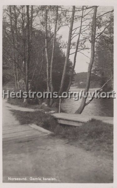 Norsesund. Gamla kanalen. Odaterat.jpg - Norsesund. Gamla kanalen.Odaterat.