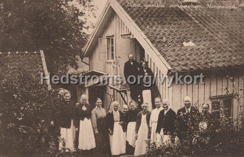 Vara gamlas sommarhem Norsesund. Odaterat.jpg - Våra gamlas sommarhem Norsesund.Odaterat.