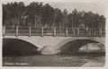 Norsund. Jarnvagsbron. Postganget 8 september 1950