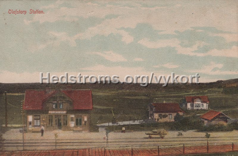 Olofstorp Station. Odaterat.jpg - Olofstorp Station.Odaterat.