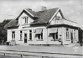 Olofstorp. Jarnvagsstationsen . Postganget 15 augusti 1969. Pressbyran 77443