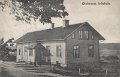 Olofstorps folkskola. Postganget 30 augusti 1906. J.F. Wolmar Co, Goteborg