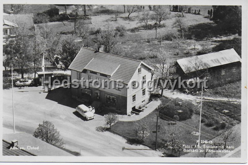 Affaren, Ostad. Odaterat. Foto Ab Stockholms Aero.jpeg - Affären, Östad.Odaterat.Foto: AB. Stockholms Aero.