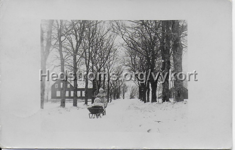 Julhalsning Ostad Sateri 1913.jpeg - Julhälsning Östad Säteri 1913.