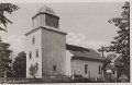 Sjovik. Ostads kyrka. Postganget 3 december 1947.Forlag Broderna Eriksson, Sjovik. Traff 4144