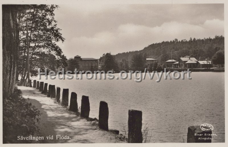 Savelangen vid Floda. Odaterat. Einar Erikson, Alingsas.jpg - Sävelången vid Floda.Odaterat.Einar Erikson, Alingsås.