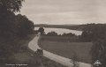 Savelangen. Alingsasvagen. Postganget 27 juli 1954. Forlag Alrik Hedlund, Goteborg. C. A. Traff 674