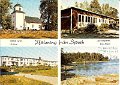 Halsning fran Sjovik. Postganget 19 juni 1978. Foto Ab Flygtrafik. O. Lilljeqvist. Dals-Langed