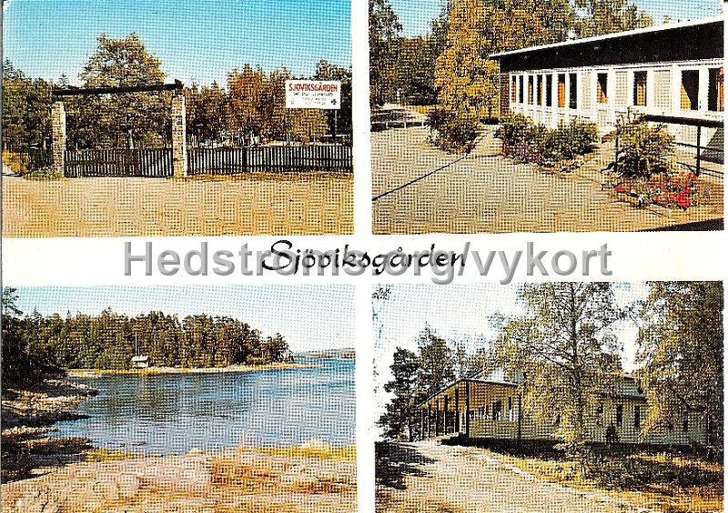 Sjoviksgarden, Svenska Missionsforbundet. Daterat 6 juni 1978. Foto AB Flygtrafik, O. Lilljeqvist, Dals Langed. AP. 421.jpg - Sjöviksgården, Svenska Missionsförbundet.Daterat 6 juni 1978.Foto: AB Flygtrafik, O. Lilljeqvist, Dals Långed. AP. 421.