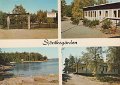 Sjoviksgarden. Postganget 10 augusti 1977. Fot A B Flygtrafik, O. Lilljeqvist, Dals Langed. AP. 421