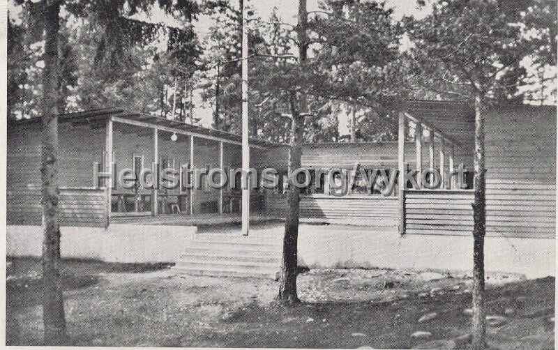 Fran Ungdomsgarden Sjovik. Postganget 16 augusti 19 4x.jpg - Från Ungdomsgården Sjövik.Postgånget 16 augusti 194x.