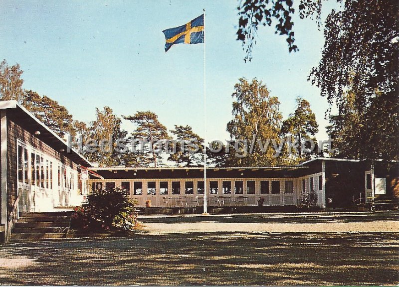 Sjoviksgarden. Svenska Missionsforbundet. Odaterat. Fot AB Flygtrafik, O. Lilljeqvist, Dals Langed. AP 417.jpeg - Sjöviksgården. Svenska Missionsförbundet.Odaterat.Foto: AB Flygtrafik, O. Lilljeqvist, Dals Långed. AP 417.