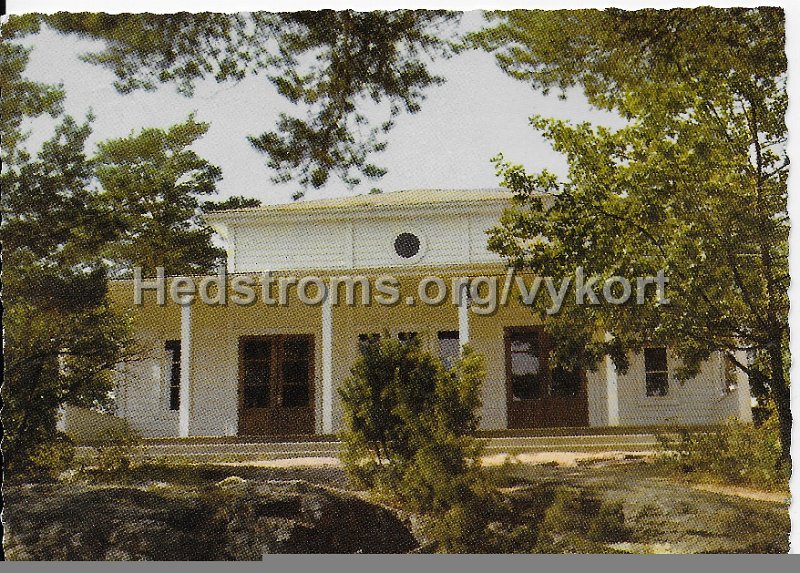 Ungdomsgarden Sjovik. Lagerkyrkan. Postganget. Foto och Forlag, Cadbro, Lilla Edet. Ultra.jpeg - Ungdomsgården Sjövik. Lägerkyrkan.Postgånget.Foto och Förlag, Cadbro, Lilla Edet. Ultra.