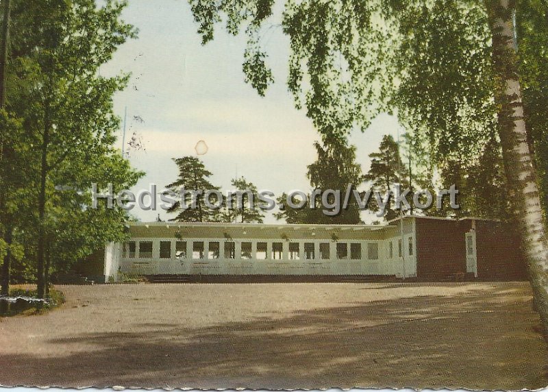 Ungdomsgarden Sjovik. Postganget 9 aug 1962. Foto och Forlag, Cadbro, Lilla Edet.jpeg - Ungdomsgården Sjövik.Postgånget 9 aug 1962.Foto och Förlag, Cadbro, Lilla Edet.