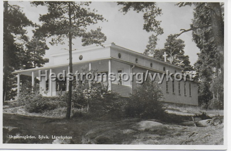 Ungdomsgarden. Sjovik. Lagerkyrkan. Odaterat.jpeg - Ungdomsgården. Sjövik. Lägerkyrkan.Odaterat.