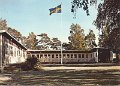 Sjoviksgarden. Svenska Missionsforbundet. Odaterat. Fot AB Flygtrafik, O. Lilljeqvist, Dals Langed. AP 417