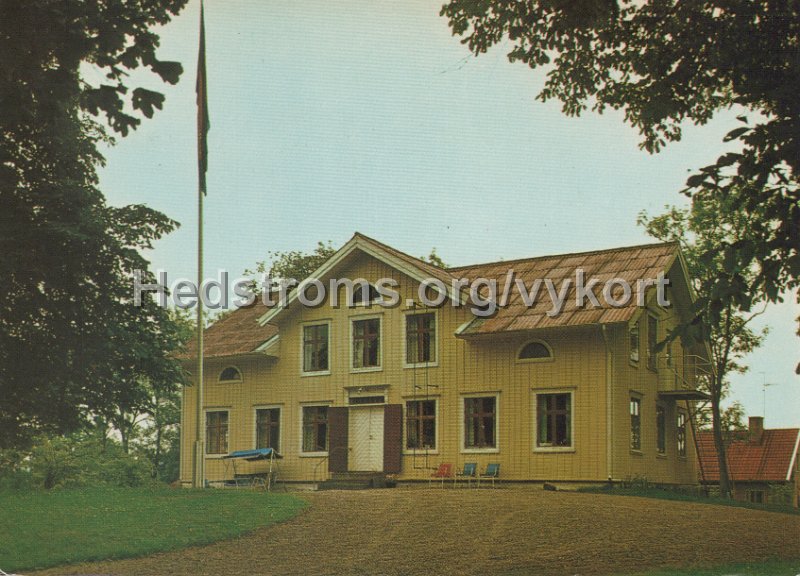 Fralsningsarmens sommarhem, Sjovik. Posganget 31 maj 1979. Foto A B Flytrafik, O. Lilljeqvist, Dals-Langed.jpg - Frälsningsarméns sommarhem, Sjövik.Postgånget 31 maj 1979.Foto: A/B Flytrafik, O. Lilljeqvist, Dals-Långed.